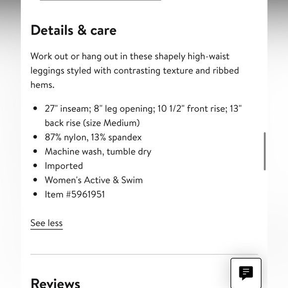 Alo leggings - Picture 8 of 8